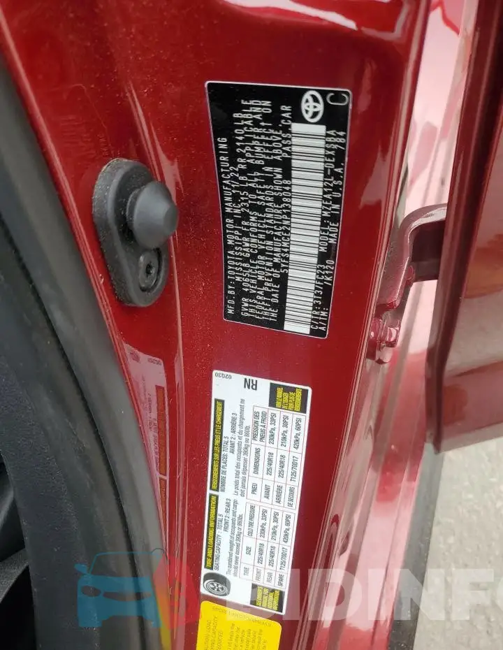 5YFS4MCE2NP138048 Photo# 12
