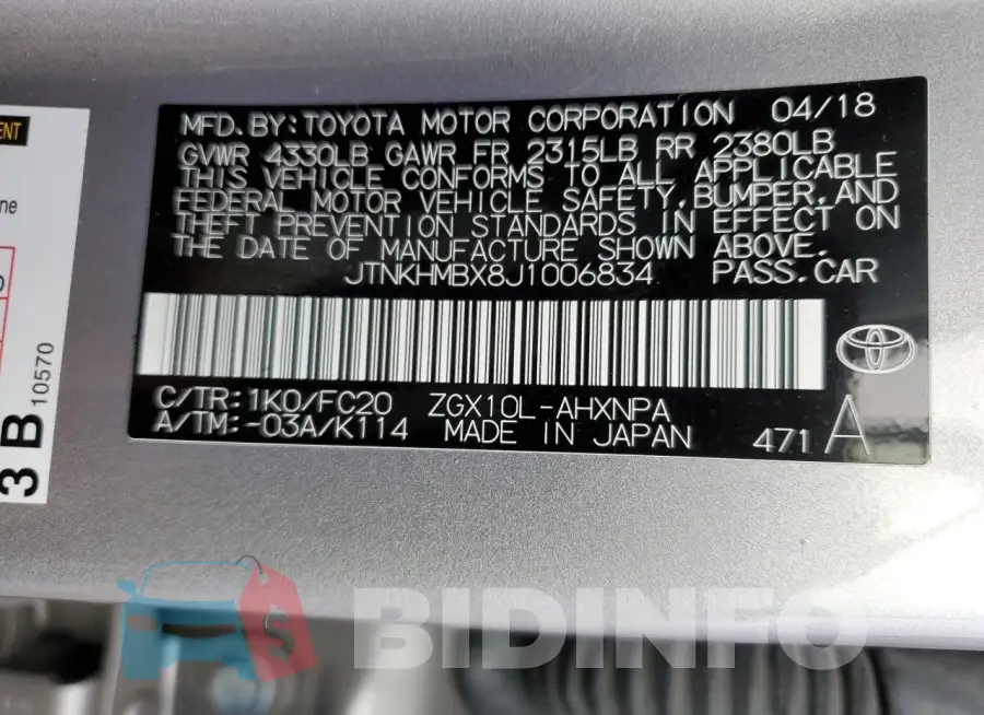 JTNKHMBX8J1006834 Photo# 12
