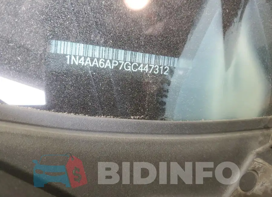 1N4AA6AP7GC447312 Photo# 12