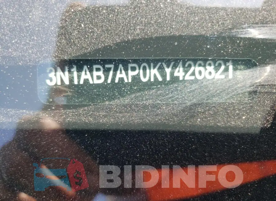 3N1AB7AP0KY426821 Photo# 12