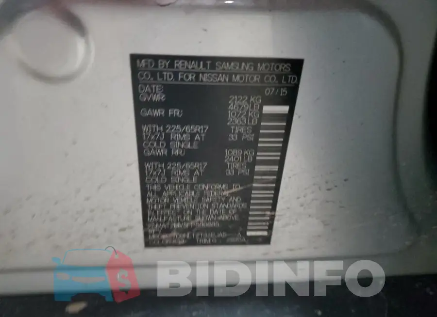 KNMAT2MV5FP586885 Photo# 13