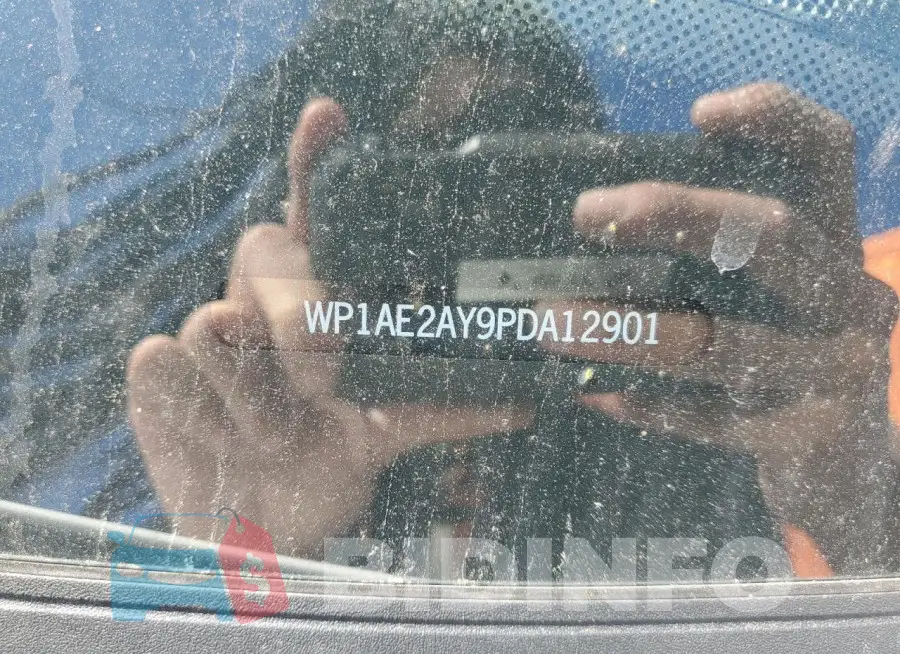WP1AE2AY9PDA12901 Photo# 13
