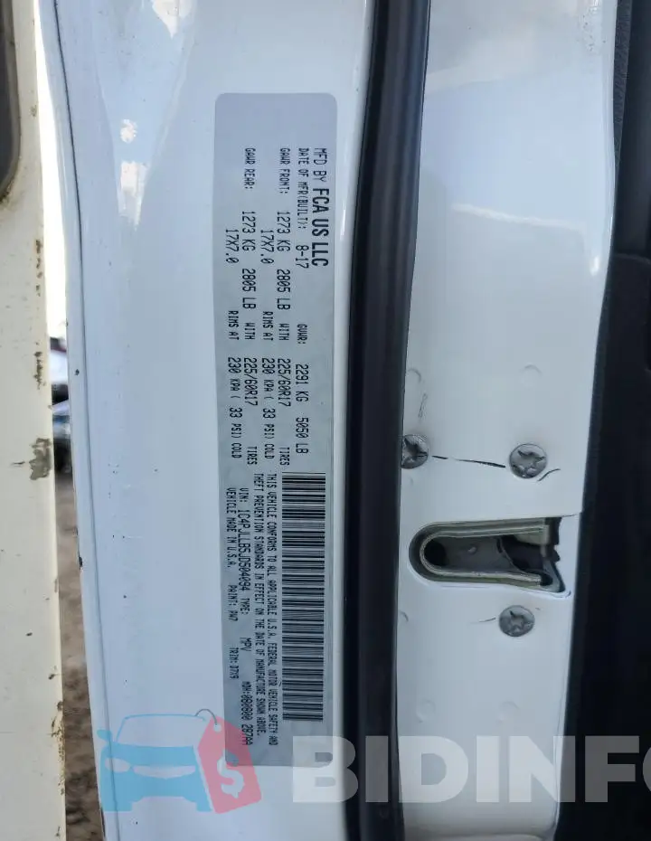 1C4PJLLB5JD504094 Photo# 12