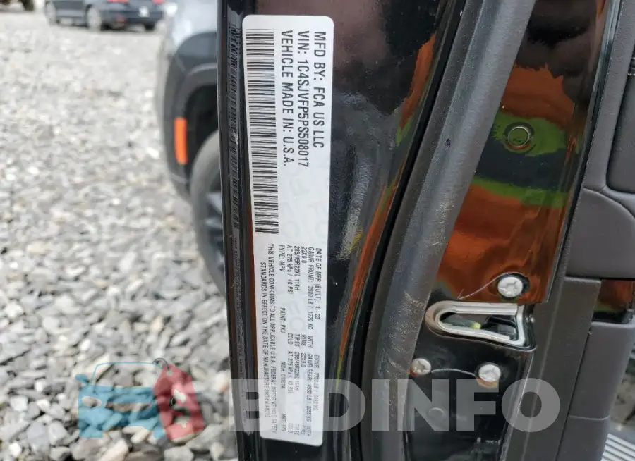 1C4SJVFP5PS508017 Photo# 14