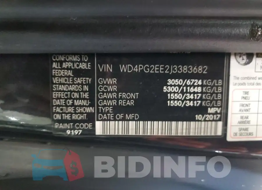 WD4PG2EE2J3383682 Photo# 13
