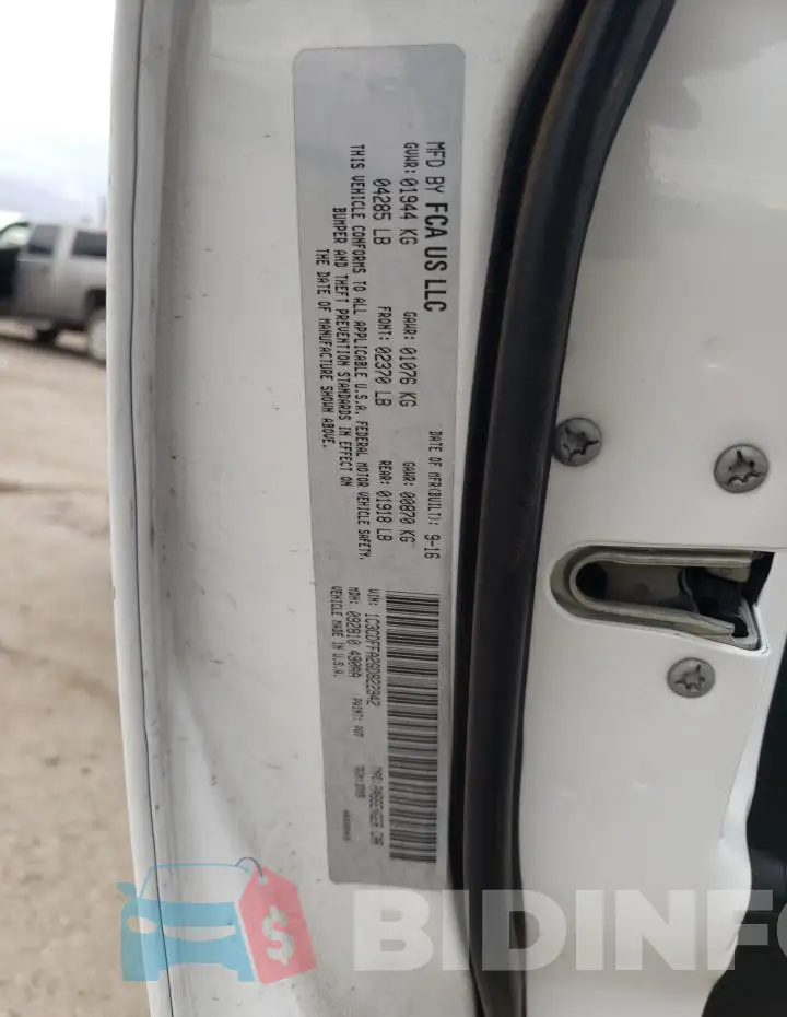 1C3CDFFA2GD822942 Photo# 13