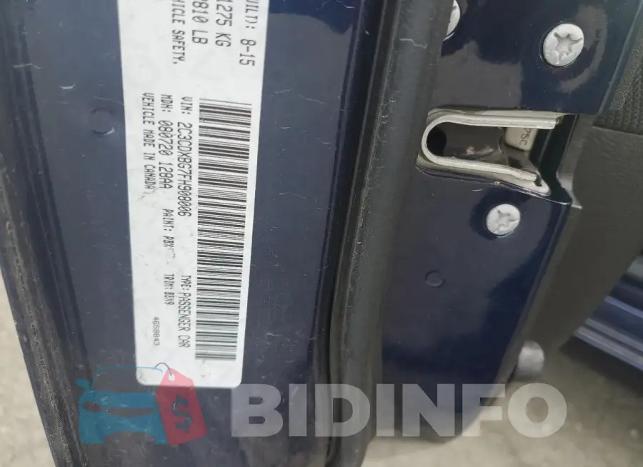 2C3CDXBG7FH908006 Photo# 12