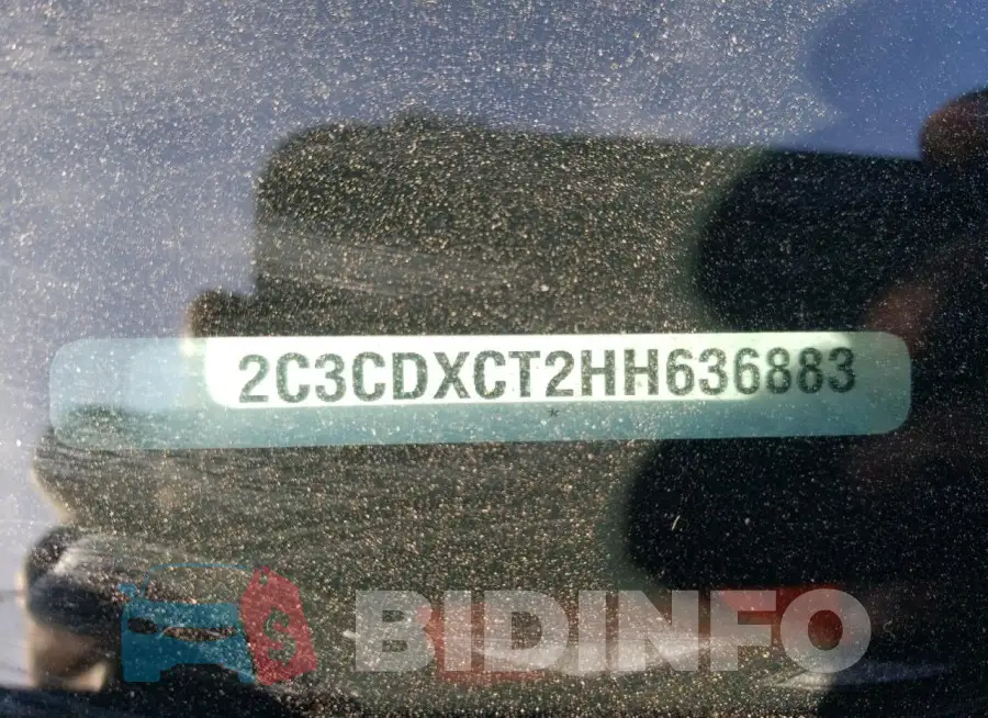 2C3CDXCT2HH636883 Photo# 12