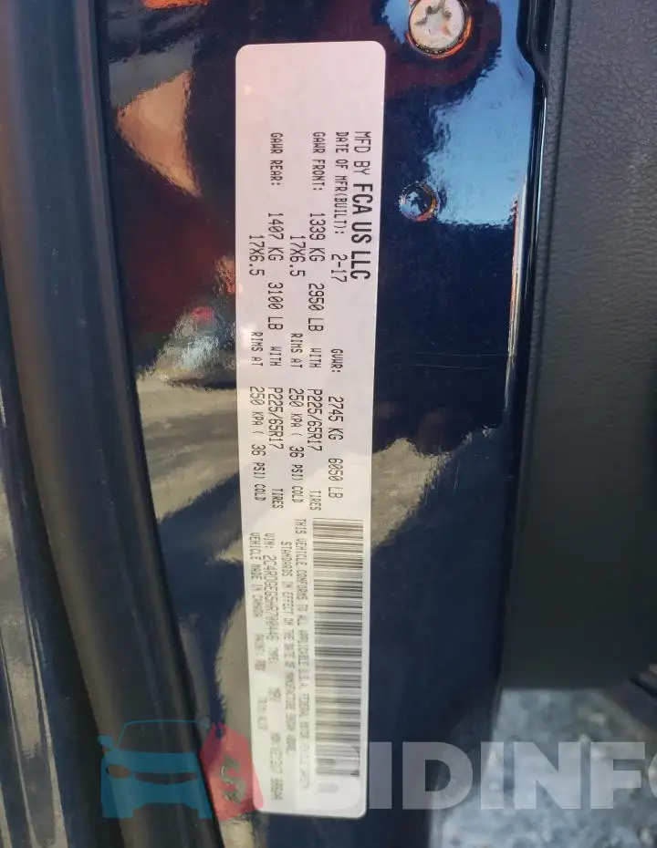 2C4RDGEG5HR700446 Photo# 13