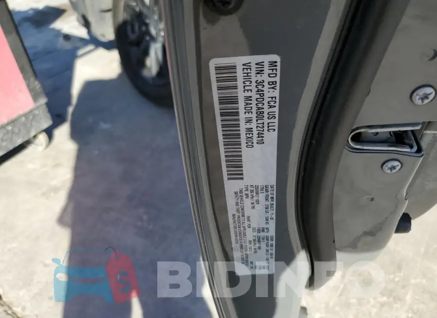 3C4PDCAB0LT274410 Photo# 12