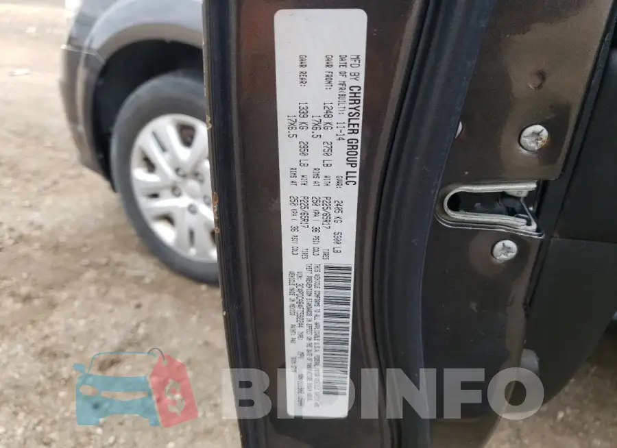 3C4PDCAB4FT592244 Photo# 13