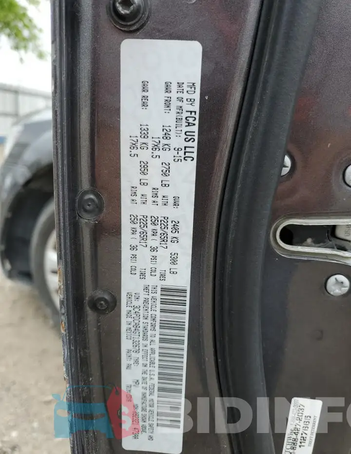3C4PDCAB4GT132678 Photo# 12