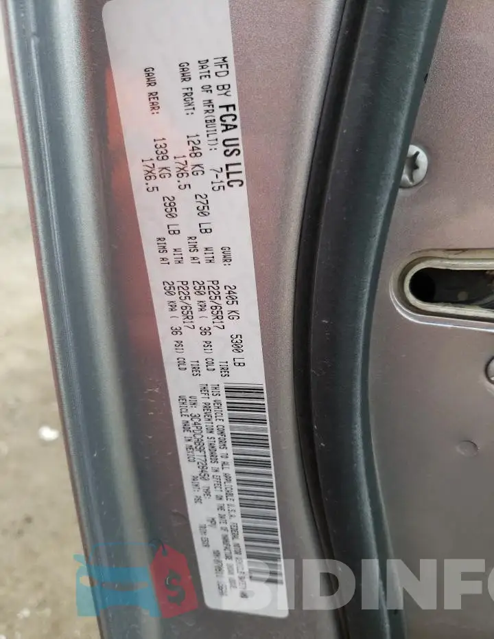 3C4PDCAB9FT728450 Photo# 12