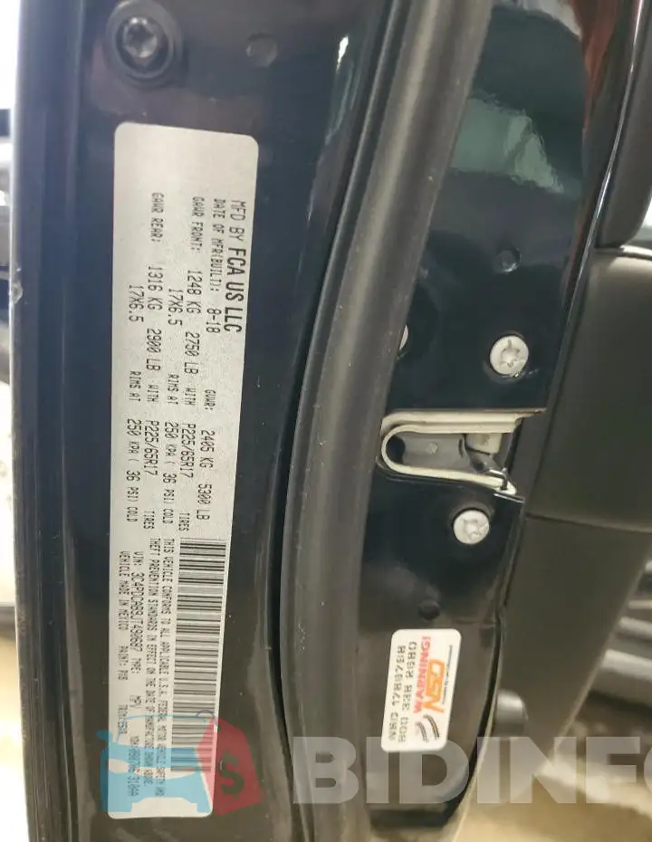 3C4PDCAB9JT490687 Photo# 13