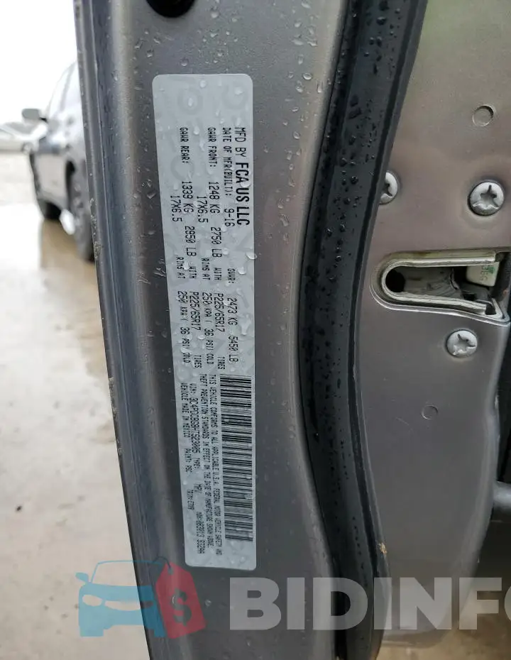3C4PDCBG8HT523005 Photo# 14