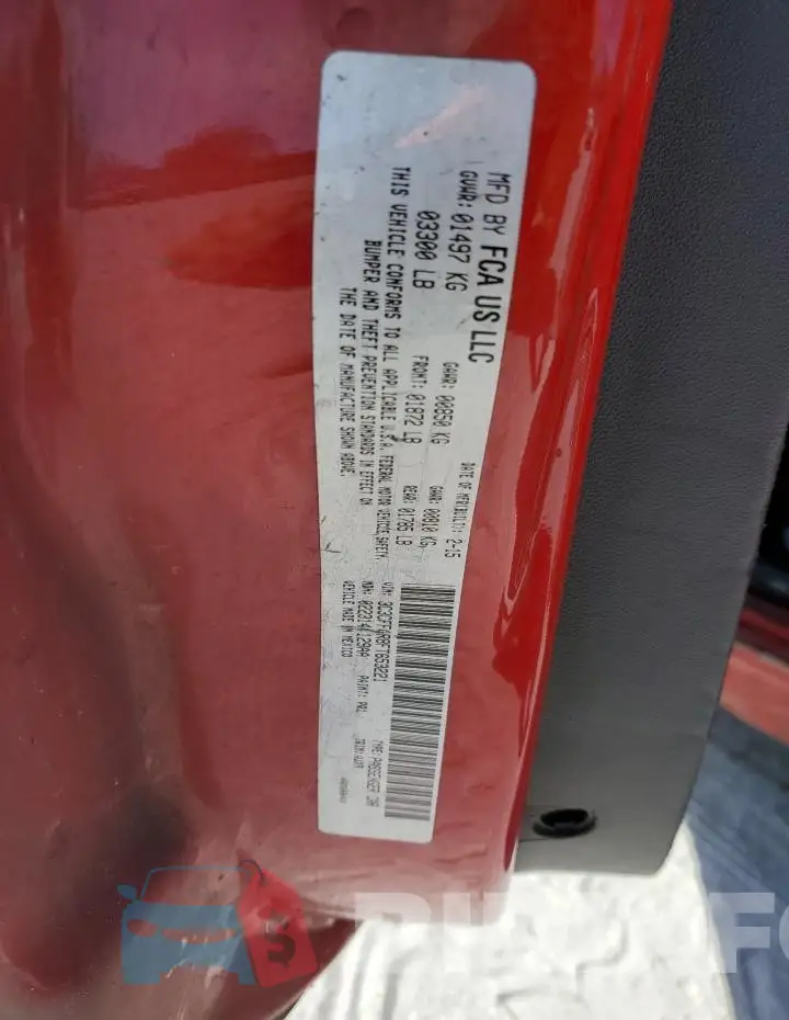 3C3CFFAR8FT653221 Photo# 12