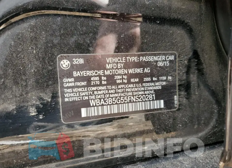 WBA3B5G55FNS20281 Photo# 12