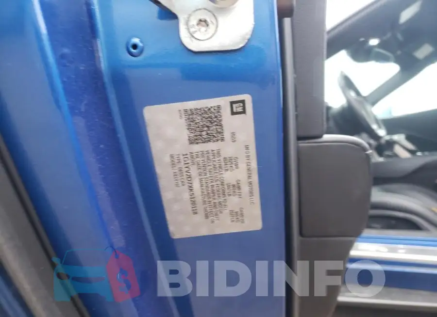 1G1YV2D7XK5120118 Photo# 12