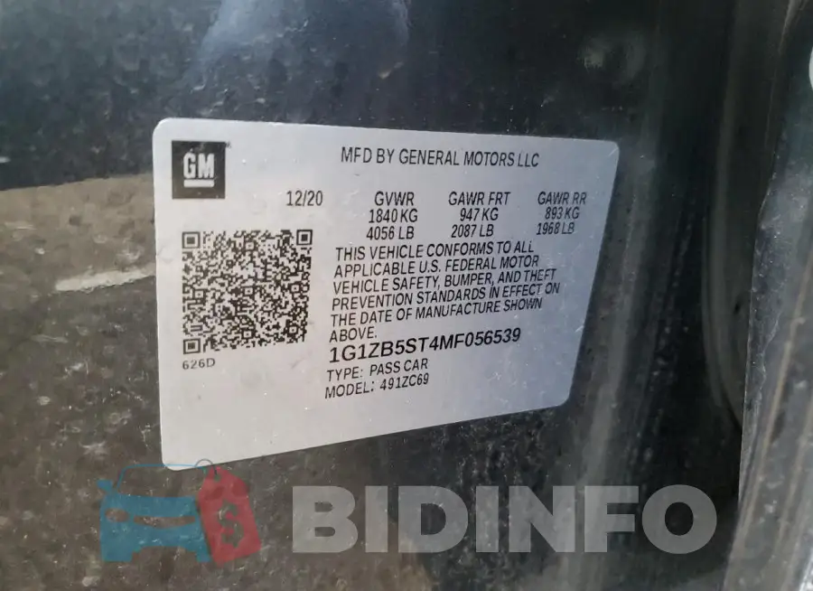 1G1ZB5ST4MF056539 Photo# 12