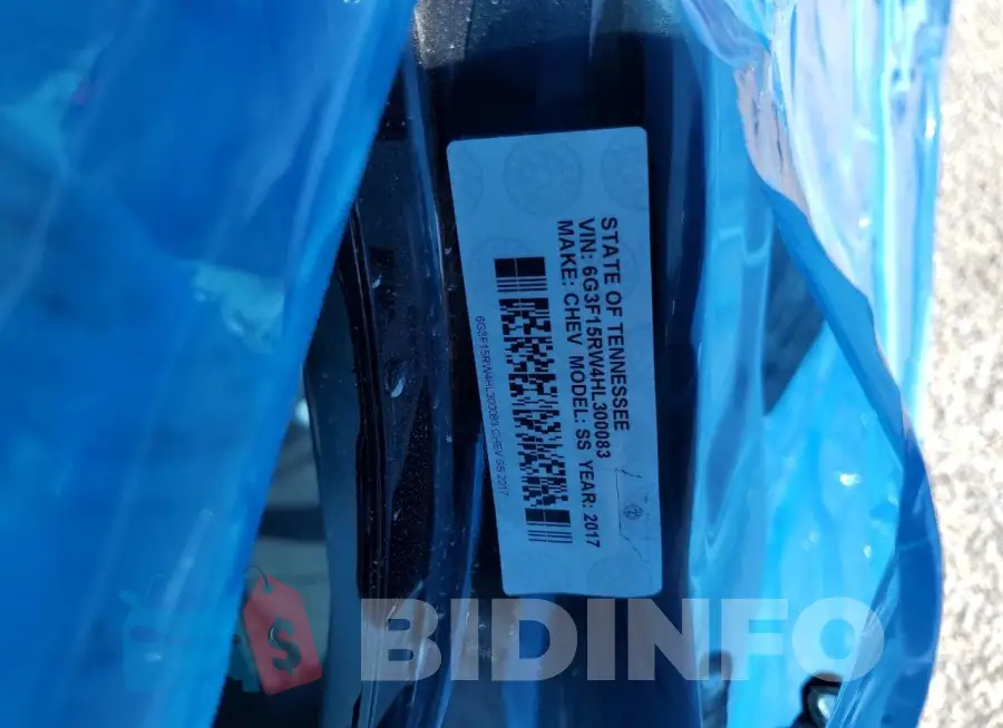 6G3F15RW4HL300083 Photo# 12
