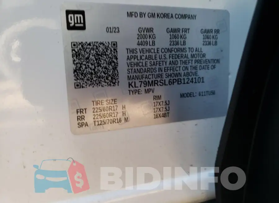 KL79MRSL6PB124101 Photo# 13