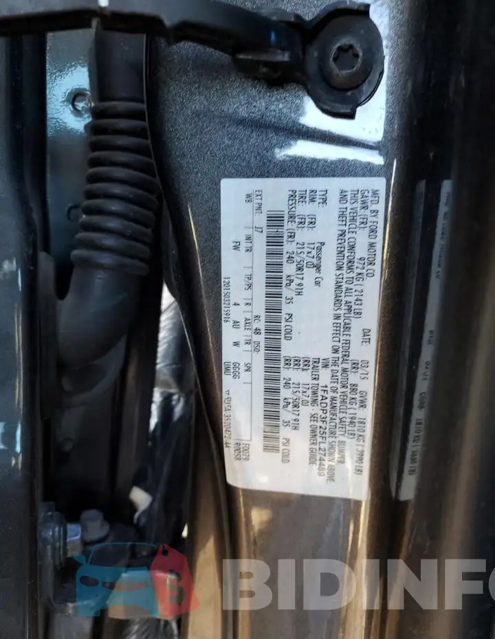 1FADP3F25FL274489 Photo# 12