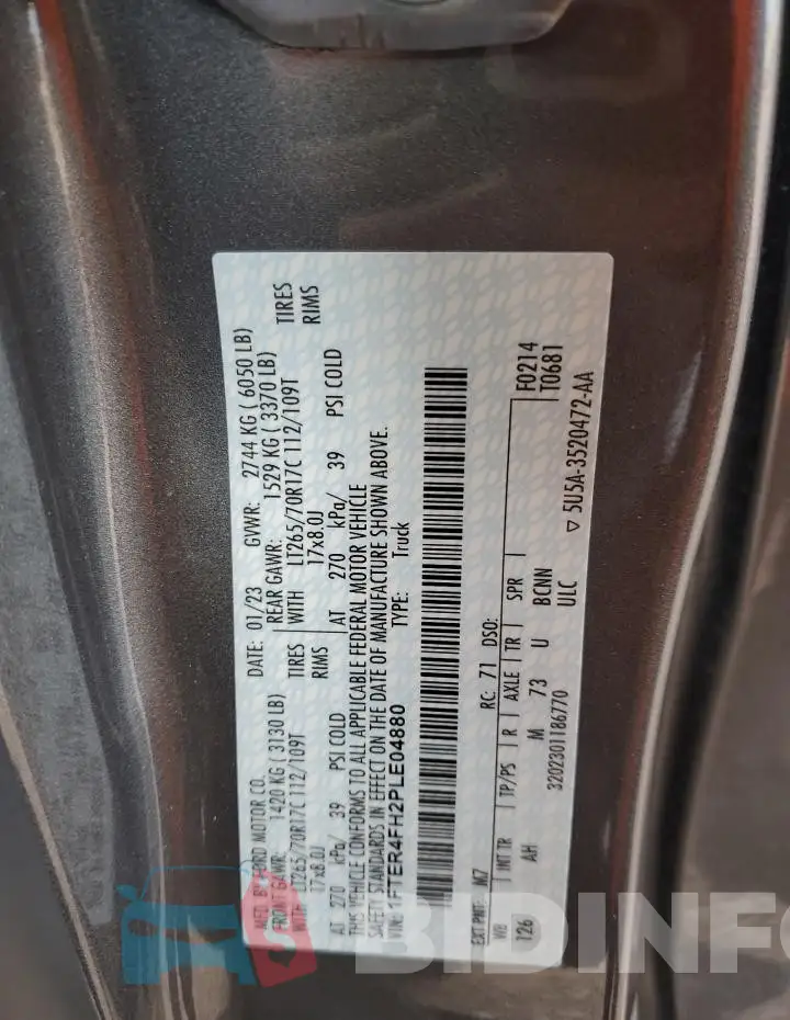 1FTER4FH2PLE04880 Photo# 12