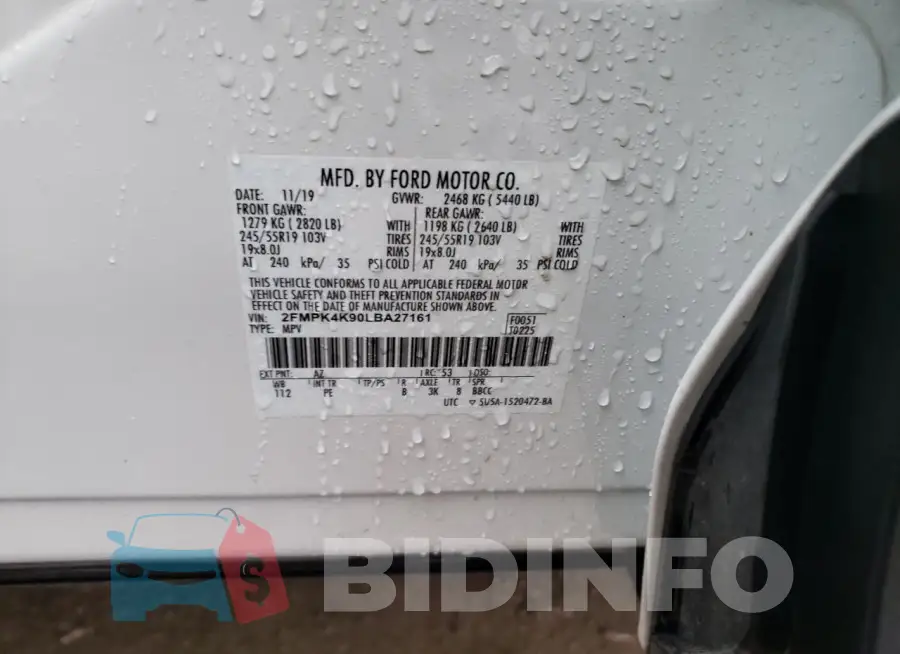 2FMPK4K90LBA27161 Photo# 13