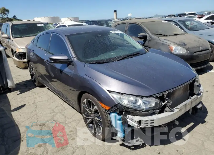 19XFC2F85GE248224 Photo# 4