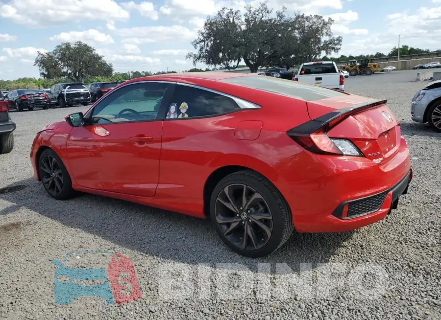 2HGFC4B84KH309241 Photo# 2