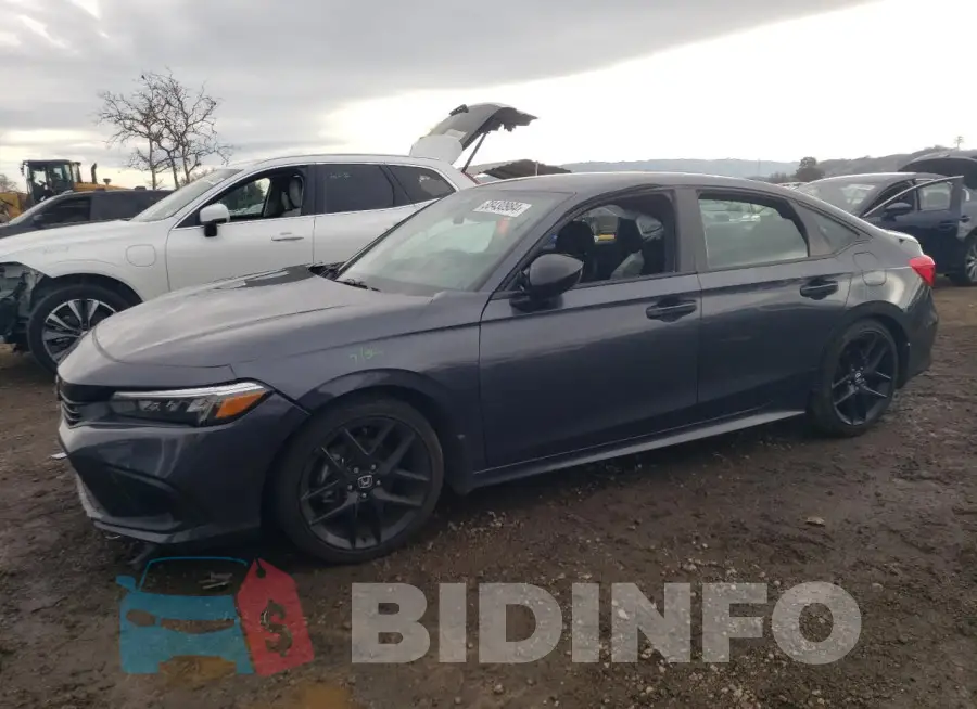 2HGFE2F58NH536435 Photo# 1
