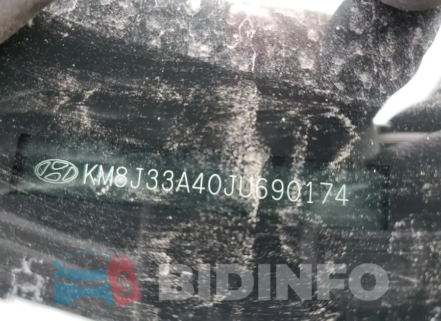 KM8J33A40JU690174 Photo# 13