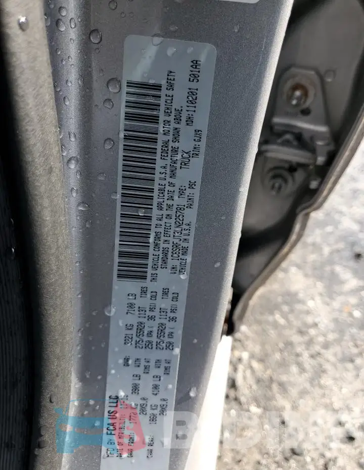 1C6SRFJT3LN225781 Photo# 12
