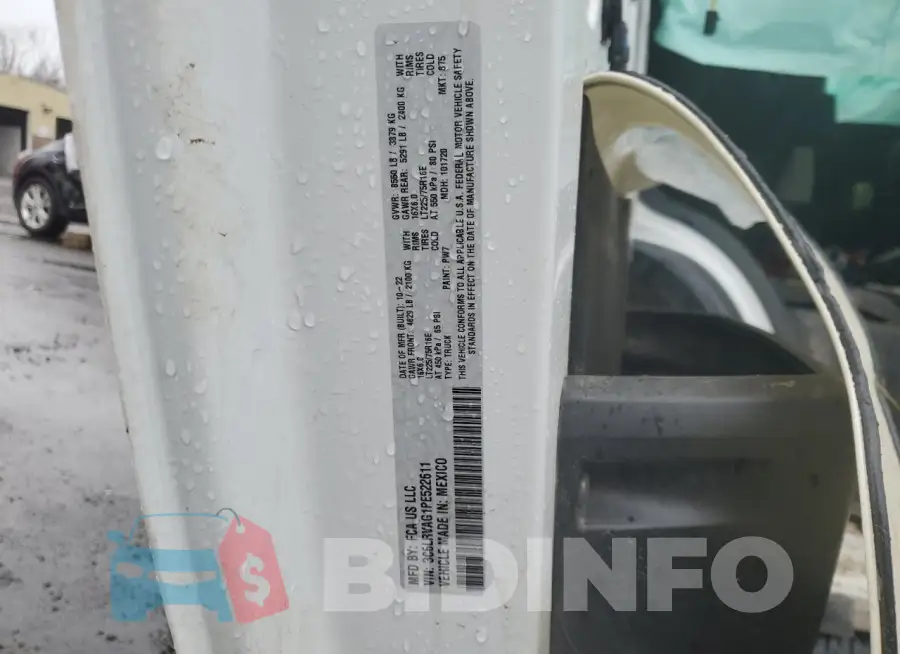 3C6LRVAG1PE522611 Photo# 13