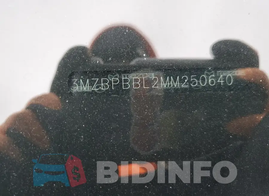 3MZBPBBL2MM250640 Photo# 12
