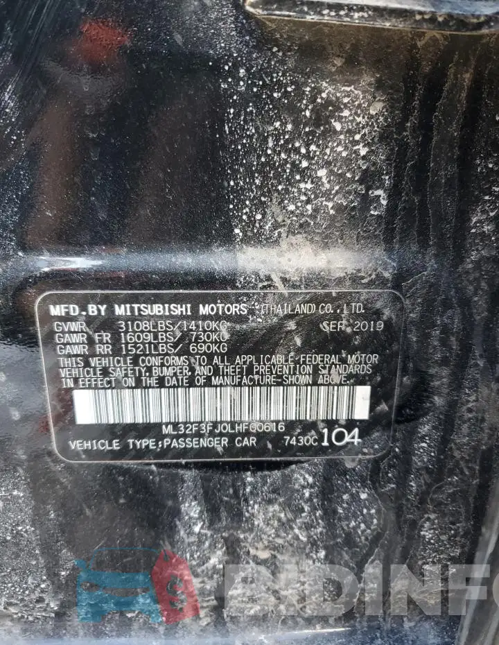 ML32F3FJ0LHF00616 Photo# 12
