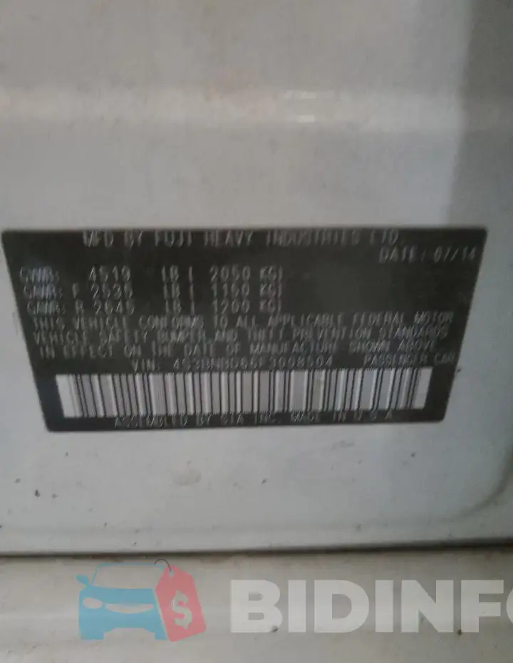 4S3BNBD66F3008504 Photo# 12