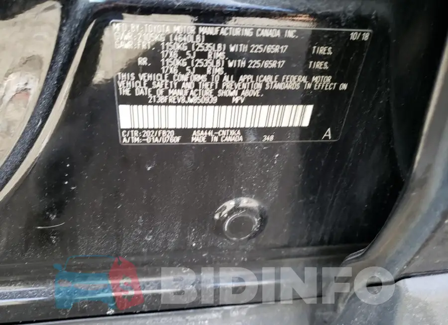 2T3BFREV8JW850939 Photo# 13