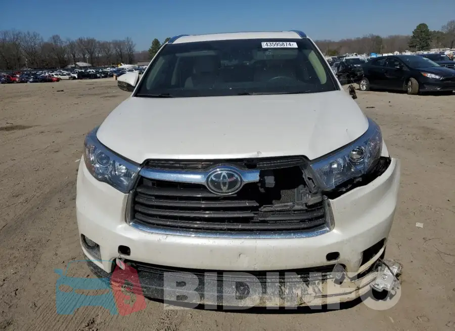 5TDYKRFH5GS155164 Photo# 5