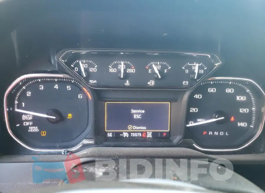 3GTU9CED2LG183325 Photo# 9