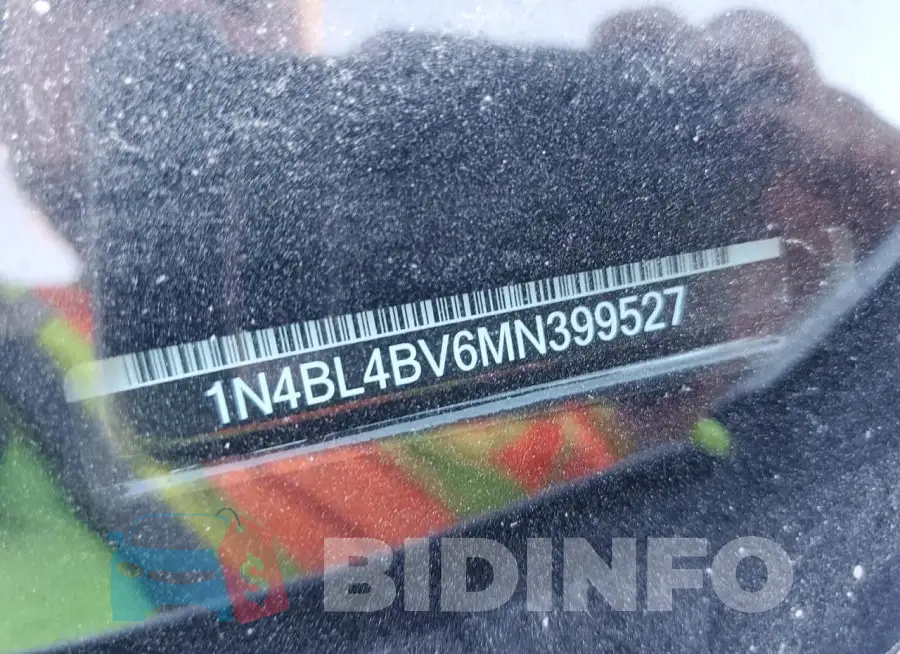 1N4BL4BV6MN399527 Photo# 12