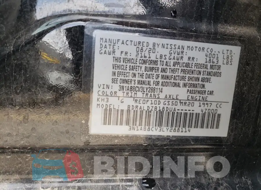 3N1AB8CV3LY288114 Photo# 12