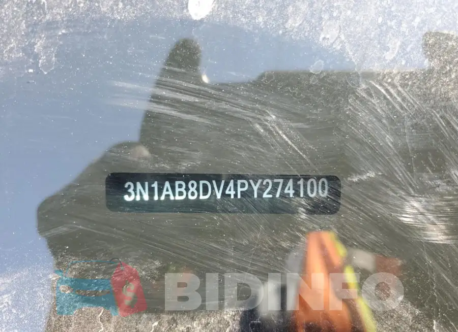 3N1AB8DV4PY274100 Photo# 12
