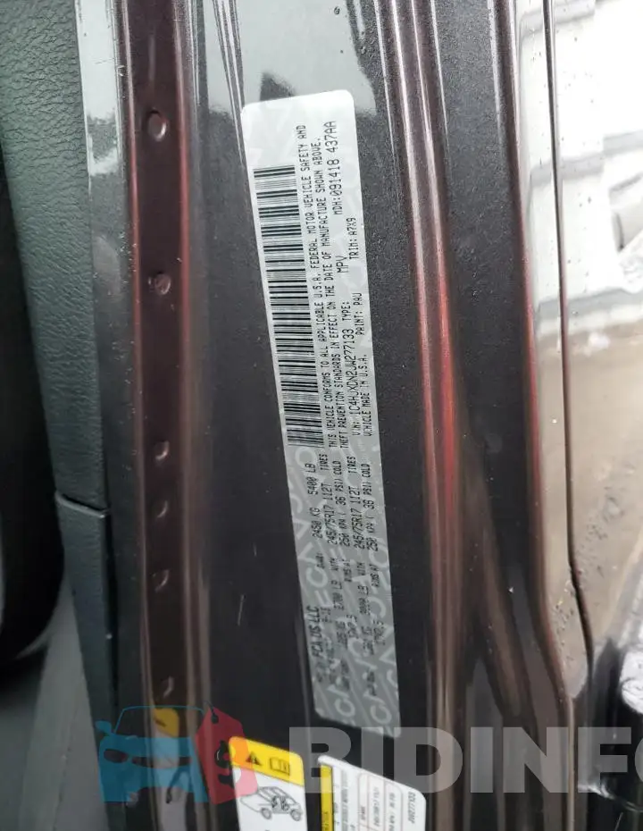 1C4HJXDN2JW277133 Photo# 12