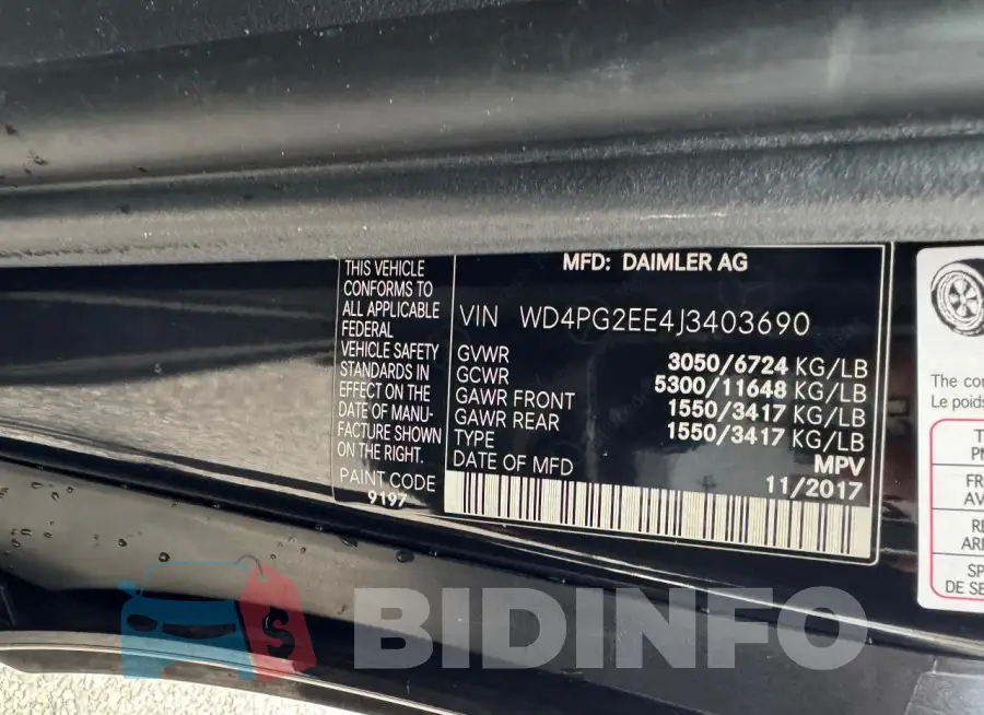 WD4PG2EE4J3403690 Photo# 10
