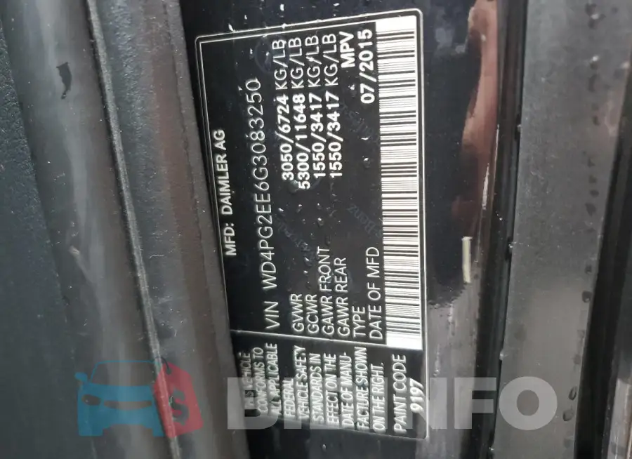 WD4PG2EE6G3083250 Photo# 13