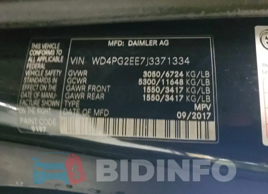 WD4PG2EE7J3371334 Photo# 13