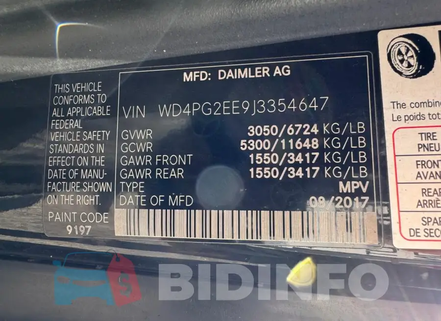 WD4PG2EE9J3354647 Photo# 10