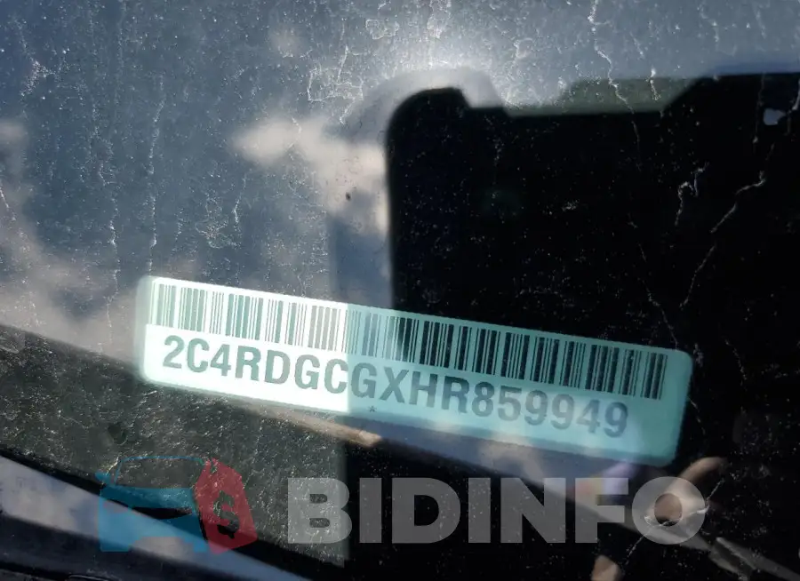 2C4RDGCGXHR859949 Photo# 13