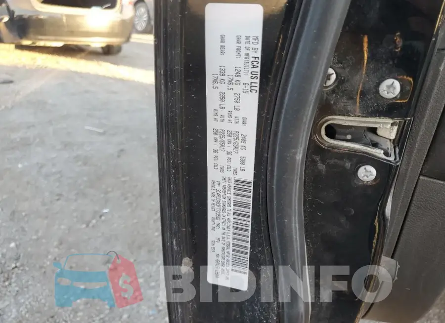3C4PDCAB3FT723566 Photo# 12